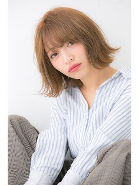 ヘアアンドビューティー ストーリア(hair&beauty STORIA) 【STORIA 品川店】外ハネボブ