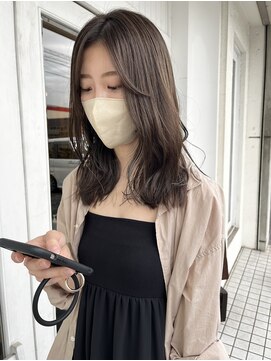 ビュートヘアー(Viewt hair) 【viewt hair】モカべージュ　福山市