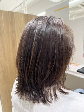 バサ 鷺ノ宮店(BASSA) 【スタイル】ツヤ髪スタイル