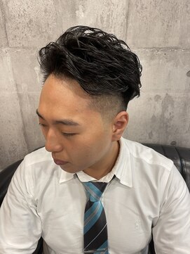 ブレイズマン(BLAZEMAN) サイドバックパーマ