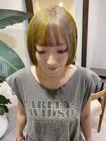 ロカ(roka)&nbsp;デザインカラー　/ 黄色 /