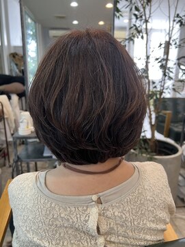 ミューズジャルダン(MUSE jardin) レイヤーボブスタイル