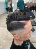 バーバースタイル☆フェード七三