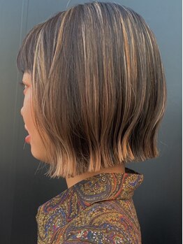 クロスヘアーラウンジ CROSS HAIR LOUNGEの写真/ファン続出★毛先を傷ませにくい【エフィラージュカット】ドライカットだから再現性◎立体感あるスタイルに