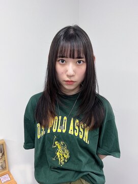 シュク 高円寺(SYUK) 【 kanna 】顔まわりレイヤー/ぱつっとライン/イヤリングカラー