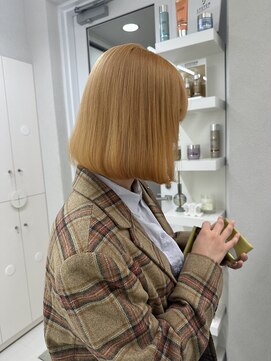 ガガ 心斎橋(GAGA) イメチェン◎メルティカラー大人ガーリーハッシュカット