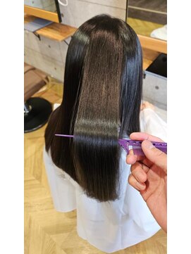 ノーム セカンド(NO-MU 2nd) 髪質改善ストレート　酸性ストレート