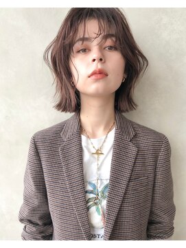 ジーニ(GENIE) 20代30代大人可愛い前髪顔周り似合わせカット大人レイヤー