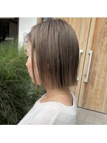 レブラン(r'e blanc)&nbsp;切りっぱなしボブ