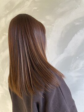 アクセル(Axe-l) 】高濃度水素トリートメント、ローレイヤーカット