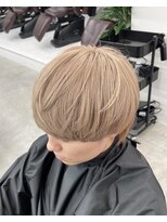 ソソ(soso)&nbsp;【sosoリョウガ】ミルクティーベージュカラー