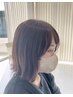 【20%OFF☆】カット+髪質改善ストレートトリートメント¥19580→¥15664~