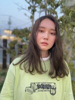 ヘアアンドアイラッシュ ココアンジェ くりえいと宗像店(Coco Ange)&nbsp;大人抜け感ロング