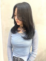 ロンドエニカ 大宮(Lond enika)&nbsp;韓国レイヤーショートボブケアブリーチダブルカラー[大宮]