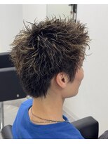 ブライト(BRIGHT)&nbsp;［BRIGHT］スパイキーショート+ピンパーマ［静岡/メンズ］