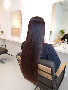 フラ(FULA) 縮毛矯正【髪質改善】