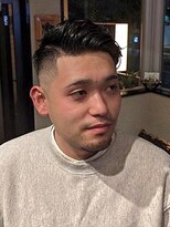 ダウバーバーショップ 表参道(DAU BARBER SHOP) 8:2フェードパーマ
