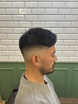 ワイズバーバー ギンザ  神田御茶ノ水店(Y's BarBer GINZA) 夏はこれ！スキンフェード<理容室>