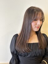 ソイルアヴェダ(Soil AVEDA)&nbsp;艶髪ロング