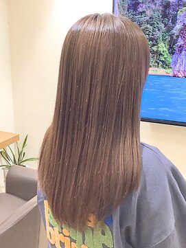 ラファンス 栗林店(LaFENCE) 透明感/ミルクティーアッシュブラウン