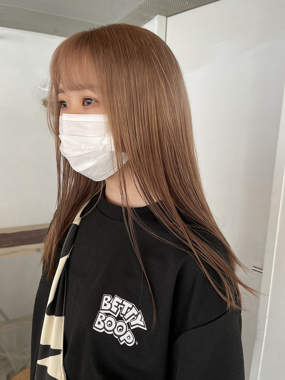 グラフ 立川(Graph.) ダブルカラー/ミルクティーベージュ/透明感カラー