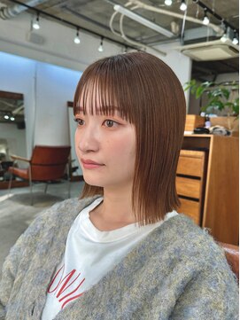 サロン シー(salon sea) salon sea 奥村 ミディアムボブ