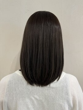 セブンベルベット(7 Velvet) 【髪質改整・KIRATERAカラー　// 横松ゆかり】