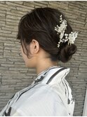 ヘアセットヘアアレンジメイク岡山南中央町