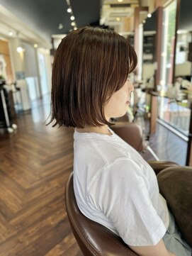 ビール 今泉店(BEER) 【BEER 山崎雄太朗】３０代大人女子×外はねボブ