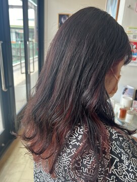 シャンプーボーイ 佐世保駅前店(SHAMPOO BOY) インナーカラー