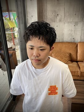 スワッグベース(SWAG BASE) ピンパーマ