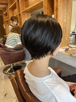 アドラーブル 駅南店(adorable)&nbsp;小顔補正立体カット×ナチュラル丸みボブ 10代20代30代40代50代