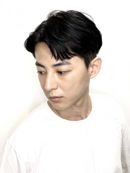 エイス 梅田 中津(Ace)の写真/カット+アイブロ-カット+スパ¥3740ツイスト/スパイラルも◎幅広い世代の男性が通う実力派SALON[梅田/中津]