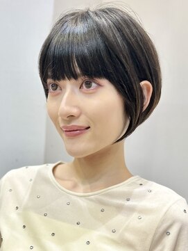 カルナ バイ エルモ(calna by ELMO) calna by ELMO/ショートボブ/ハンサムショート/丸みショート