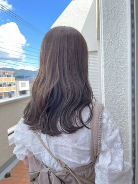 ムク 甲府(muku.) 甲府駅/髪質改善/ヘッドスパ/白髪ぼかし/ハイライト/バイカルテ