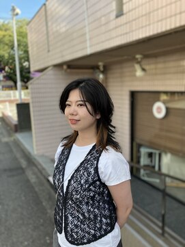 フリースタイル 立川(@.Freestyle) ロングレイヤー(ウルフ)