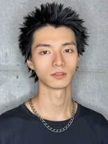 リークフー(Ree cu fuu)&nbsp;10代20代30代/スクエアショートボックスショートスパイキー