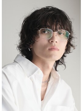 ネクストフォーヘアー(NEXT for hair) メンズウルフ メンズナチュラル スパイラルパーマ