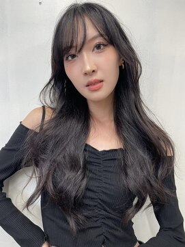 ロフティー 清澄白河(LOFTY) 韓国風ヘア/巻き髪/顔まわりレイヤー/髪質改善/清澄白河/錦糸町