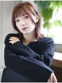 天神【BIRTH】こなれミディイメチェン前髪ワンレン20代 9