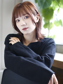 バース(BIRTH) 天神【BIRTH】こなれミディイメチェン前髪ワンレン20代 9