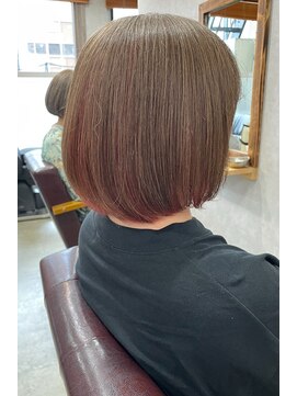 ハーツ(Heart's) 白髪ぼかし　インナーカラー