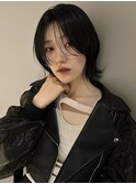 【 ハンサムウルフ × ダークグレー 】浅野美紀
