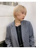 ミニボブ/ボブヘア/ボブカット/ショートボブ/姫カット
