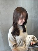 髪質改善カラー×ベージュブラウン【表参道,青山,外苑前美容室】