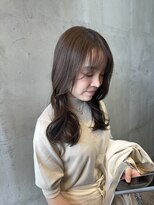 シアー(SHEER.)&nbsp;髪質改善カラー×ベージュブラウン【表参道,青山,外苑前美容室】