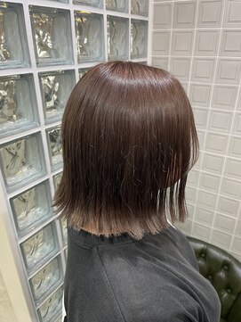 ボアップ 新居浜店(boappu) #ブラウンカラー#ブラウン#カラー