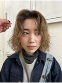 【YUI】ブリーチボブパーマ