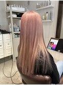 ホワイトコーラルピンク