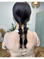 ラニヘアサロン(lani hair salon)&nbsp;ツインテール/ヘアセット/お呼ばれセット/アレンジ